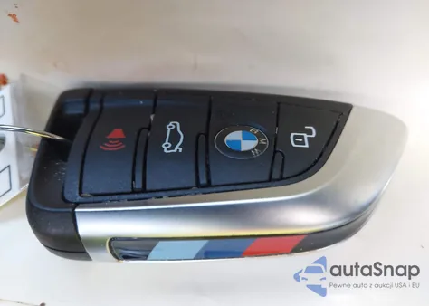 2025 BMW M340I xDrive из США, поврежденный, VIN 3MW69FT02S8F29518